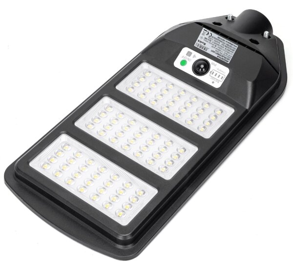 Aigostar - LED Соларна улична лампа със сензор LED/150W/3,2V + д.у