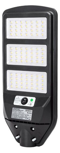 Aigostar - LED Соларна улична лампа със сензор LED/150W/3,2V + д.у