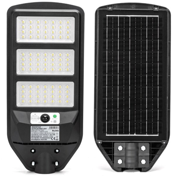 Aigostar - LED Соларна улична лампа със сензор LED/150W/3,2V + д.у