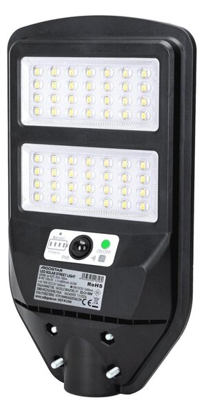 Aigostar - LED Соларна улична лампа със сензор LED/70W/3,2V 4000mAh6500K + д.у