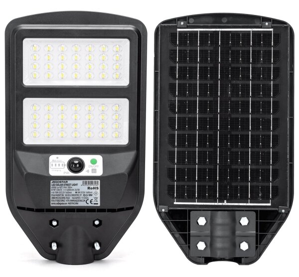 Aigostar - LED Соларна улична лампа със сензор LED/70W/3,2V 4000mAh6500K + д.у