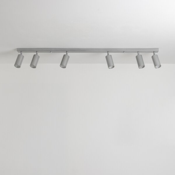 Brilagi - Спот за баня SELE 6xGU10/30W/230V IP44 сребрист