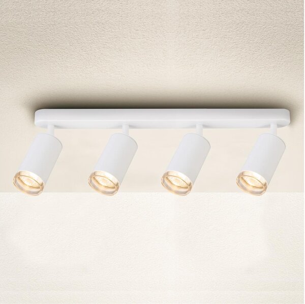 Brilagi - Спот за баня SELE 4xGU10/30W/230V IP44 бял