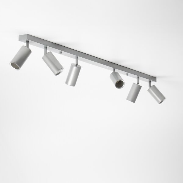 Brilagi - Спот за баня SELE 6xGU10/30W/230V IP44 сребрист