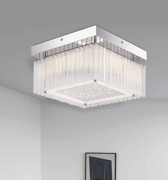 Rabalux 2451 - LED таванно осветително тяло MARCELLA LED/18W/230V