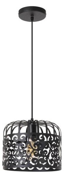 Rabalux 2156 - Полилей ALESSANDRA 1xE27/60W/230V черна