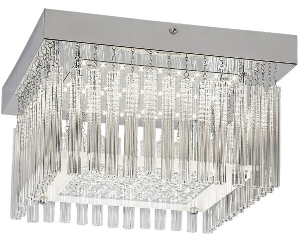 Rabalux 2451 - LED таванно осветително тяло MARCELLA LED/18W/230V