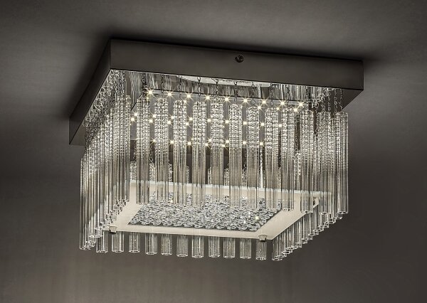 Rabalux 2451 - LED таванно осветително тяло MARCELLA LED/18W/230V