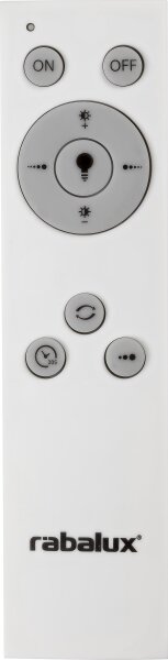 Rabalux - димируемо LED таванно осветително тяло LED/40W/230V + ДУ 3000-6000K