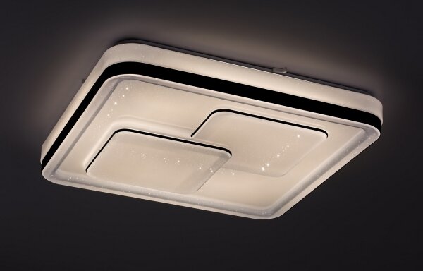 Rabalux 2604 - LED таванно осветително тяло HECATE LED/40W/230V