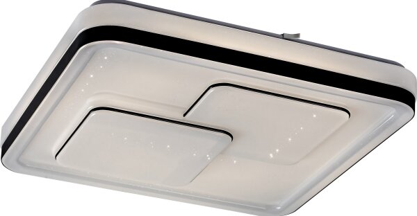 Rabalux 2604 - LED таванно осветително тяло HECATE LED/40W/230V
