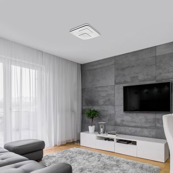 Rabalux 2604 - LED таванно осветително тяло HECATE LED/40W/230V