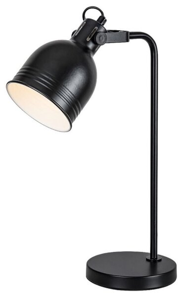 Rabalux 2240 - Настолна лампа FLINT 1xE14/25W/230V черна