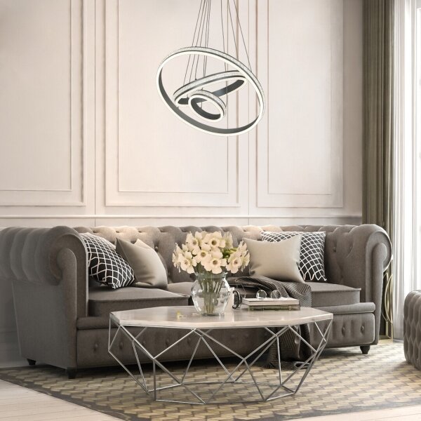 Rabalux 2230 - LED Висящ полилей AVALON LED/75W/230V