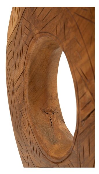 Дървена статуя (височина 38 cm) Dorat – Mauro Ferretti