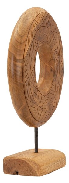 Дървена статуя (височина 38 cm) Dorat – Mauro Ferretti