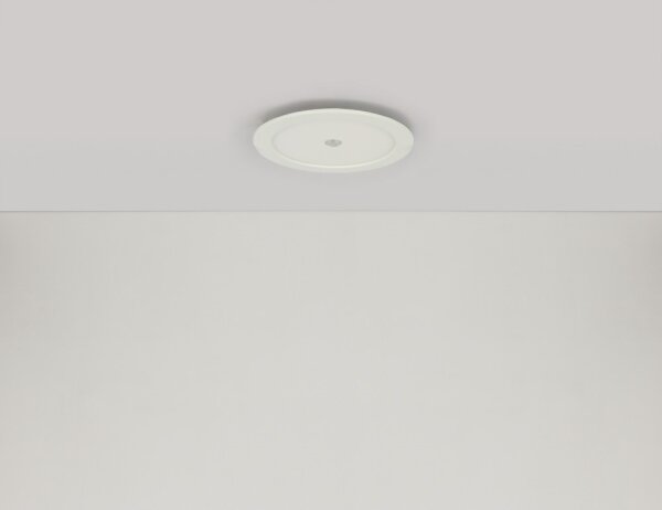 GLOBO 12392-18S - LED вградено таванно осветително тяло за баня със сензор POLLY LED/18W
