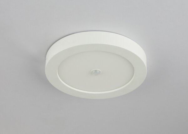 GLOBO 41605-18S - LED външно таванно осветително тяло със сензор PAULA LED/18W/230V