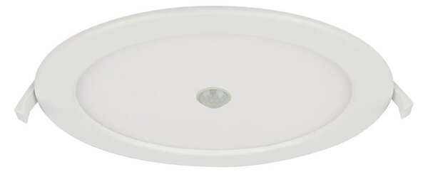 GLOBO 12392-18S - LED вградено таванно осветително тяло за баня със сензор POLLY LED/18W