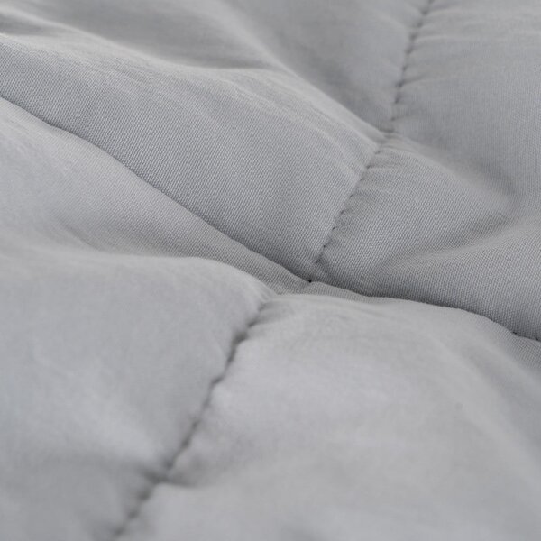 Сиво капитонирано покривало за легло 180x260 cm – Ixia