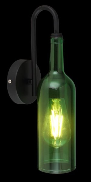 Globo 28048WG - Аплик LEVITO 1xE27/8W/230V