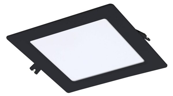 Rabalux 71230 - LED Лампа за окачен таван SHAUN LED/12W/230V 17x17 см черен