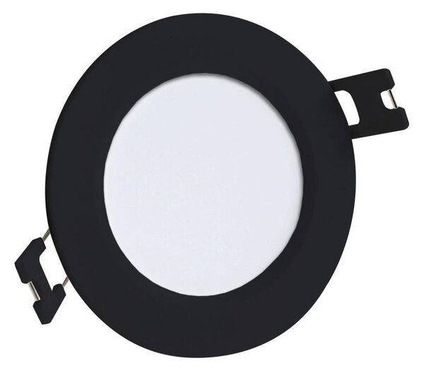 Rabalux 71224 - LED Лампа за окачен таван SHAUN LED/3W/230V Ø 9 см черен
