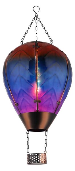 Globo 36137 - LED Соларна декорация с висулка 24xLED/0,2W/3V IP44 летящ балон