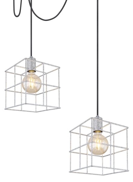 Globo 15530Z-3H1 - Пендел MERRIL 3xE27/60W/230V