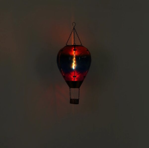 Globo 36137 - LED Соларна декорация с висулка 24xLED/0,2W/3V IP44 летящ балон