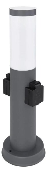 Globo 3158AK - Екстериорна лампа с 2 контакта BOSTON 1xE27/23W/230V IP44