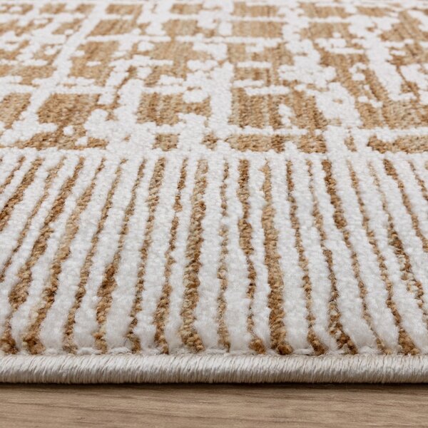 Бежов килим 120x160 cm Anders Beige Natural – Asiatic Carpets