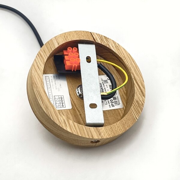 Brilagi - LED Пендел ANTHONY 1xE27/60W/230V дъб/кафяв