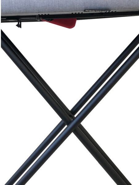 Дъска за гладене 120x38 cm K-Tres Black Tube – Rolser