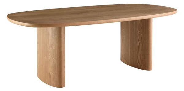Трапезна маса от декор от ясен 110x210 cm Serra – House Nordic