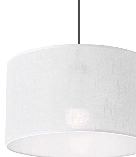 Brilagi - LED Полилей ANTHONY 1xE27/60W/230V дъб орех/бял