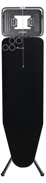 Дъска за гладене 120x38 cm K-Tres Black Tube – Rolser