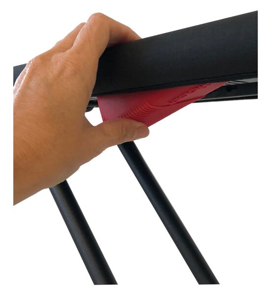 Дъска за гладене 120x38 cm K-Tres Black Tube – Rolser