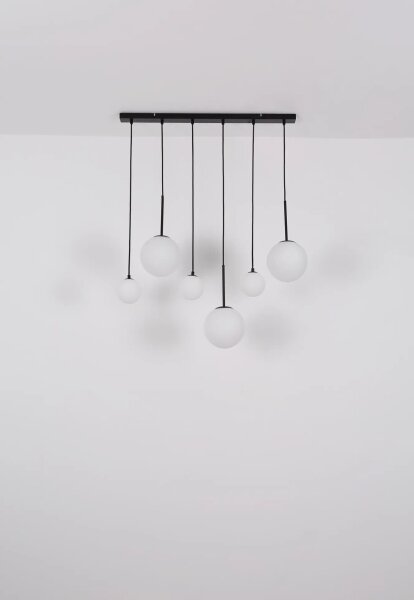 Globo 15168-6 - Пендел HALLIE 3xE27/9W/230V + 3xG9/5W