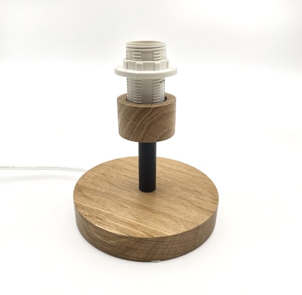 Brilagi - LED Настолна лампа ANTHONY 1xE14/40W/230V дъб/бял
