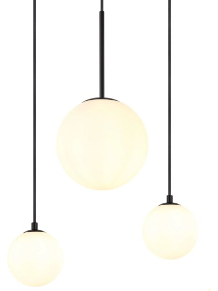 Globo 15168-6 - Пендел HALLIE 3xE27/9W/230V + 3xG9/5W