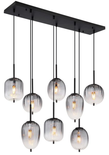 Globo 15215-8 - Пендел ATTILA 8xE14/40W/230V