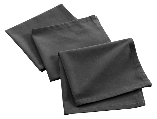 Текстилни салфетки в комплект от 3 бр. 40x40 cm Mistral – douceur d'intérieur