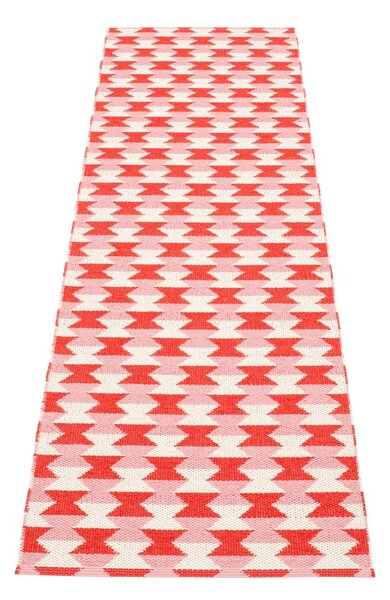 Червена пътека за открито и закрито 70x250 cm Dana Coral – Pappelina