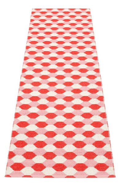 Червена пътека за открито и закрито 70x250 cm Dana Coral – Pappelina