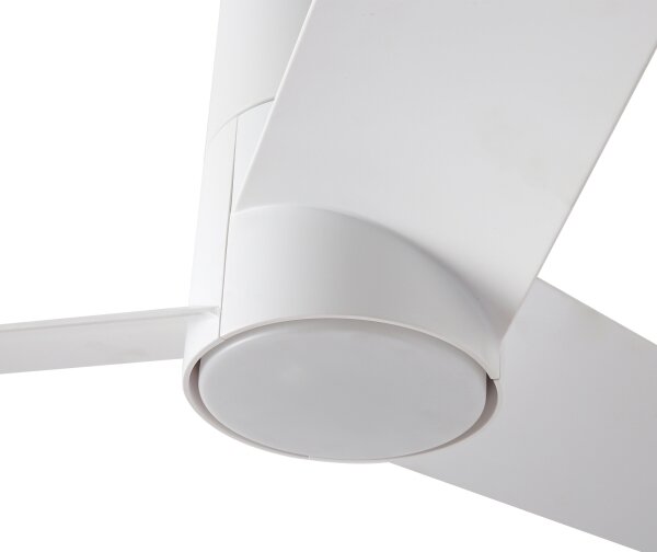 ZEVENTI - LED Таванен вентилатор BARROSA LED/18W/230V Wi-Fi Tuya бял + ДУ
