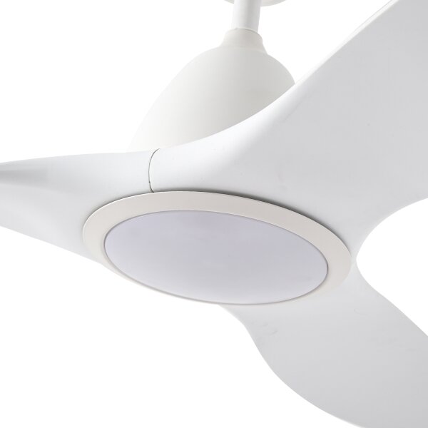 ZEVENTI - LED таванен вентилатор URBINO LED/20W/230V Wi-Fi Tuya бял + дистанционно