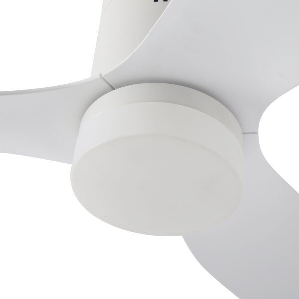 ZEVENTI - LED таванен вентилатор PADUA LED/18W/230V Wi-Fi Tuya бял + дистанционно управление