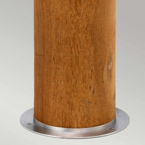 Elstead HORNSEA-B-SS - Екстериорна лампа HORNSEA 1xE27/40W/230V IP55