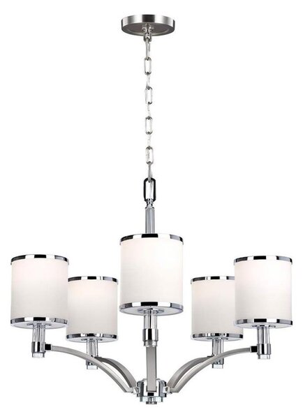 Feiss FE-PROSPECT-PARK5 - Пендел PROSPECT PARK 5xE27/60W/230V